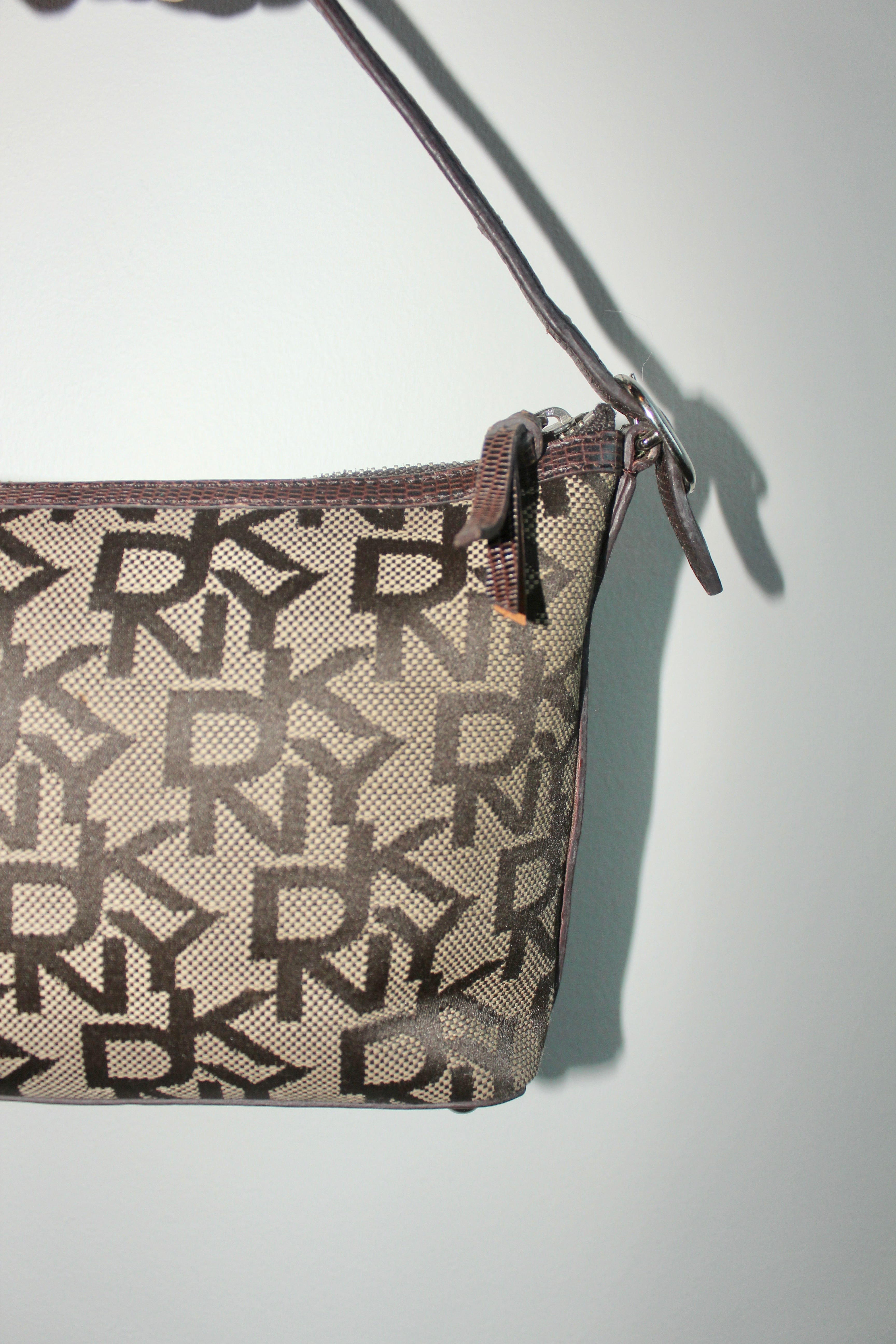 DKNY Faux Leather Handbags | Mercari