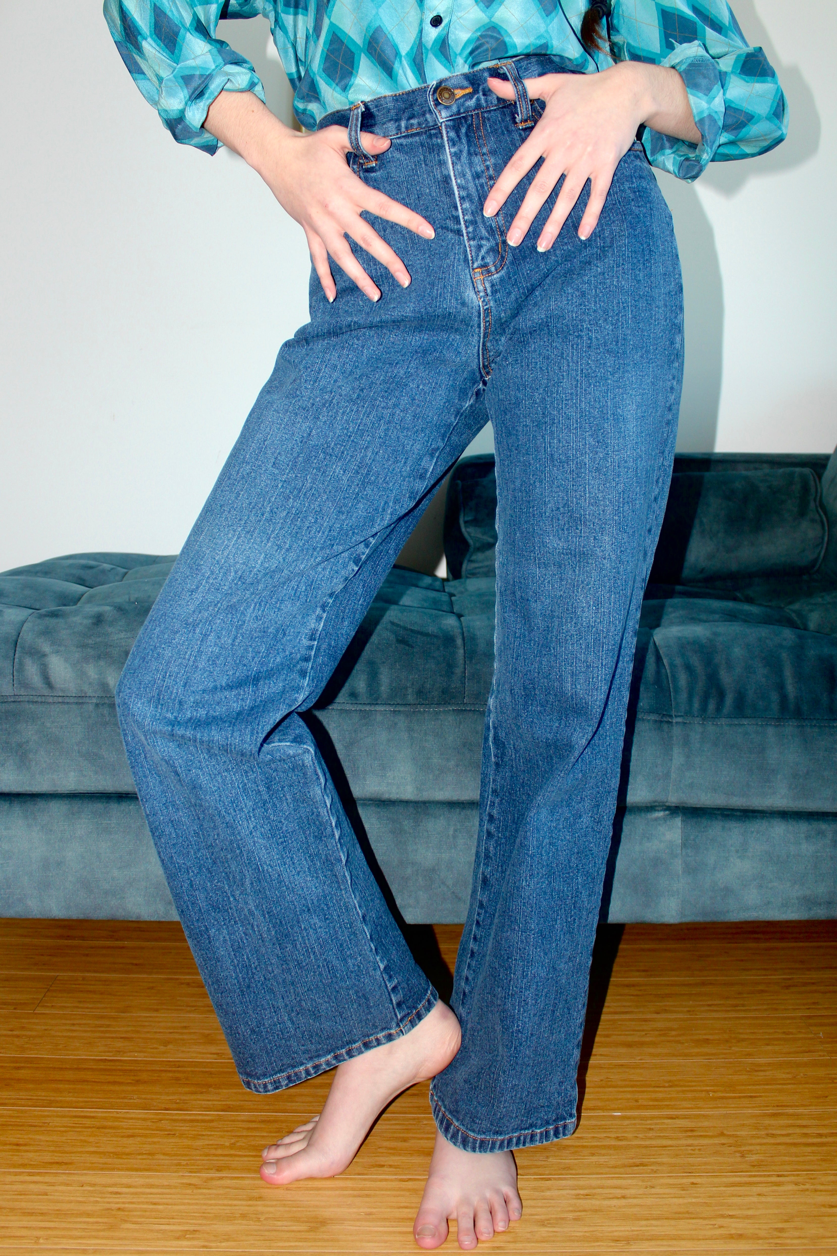 Vintage 90s Denim Mom Jeans (26")