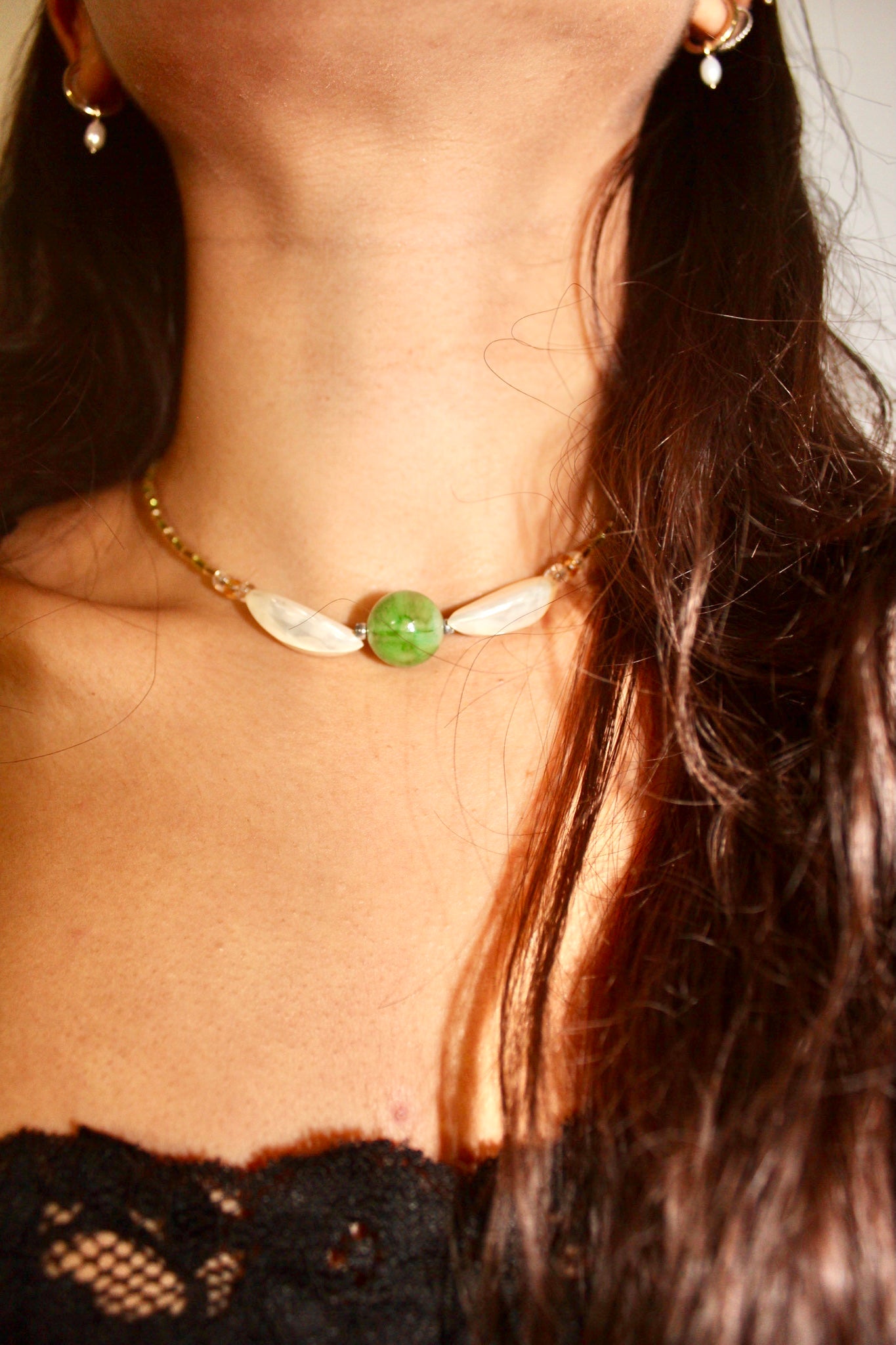 Dainty Petals Choker