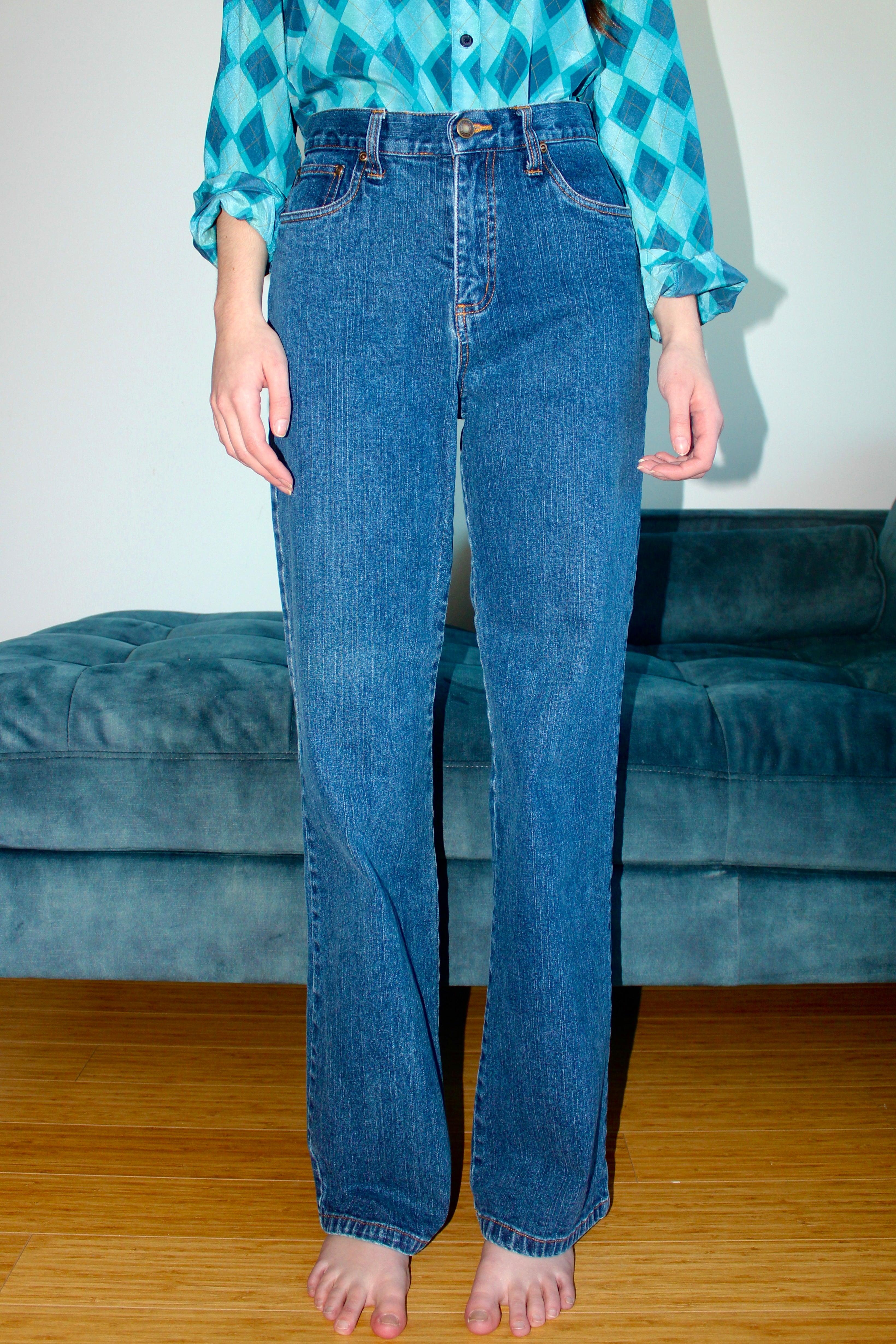 Vintage 90s Denim Mom Jeans (26")