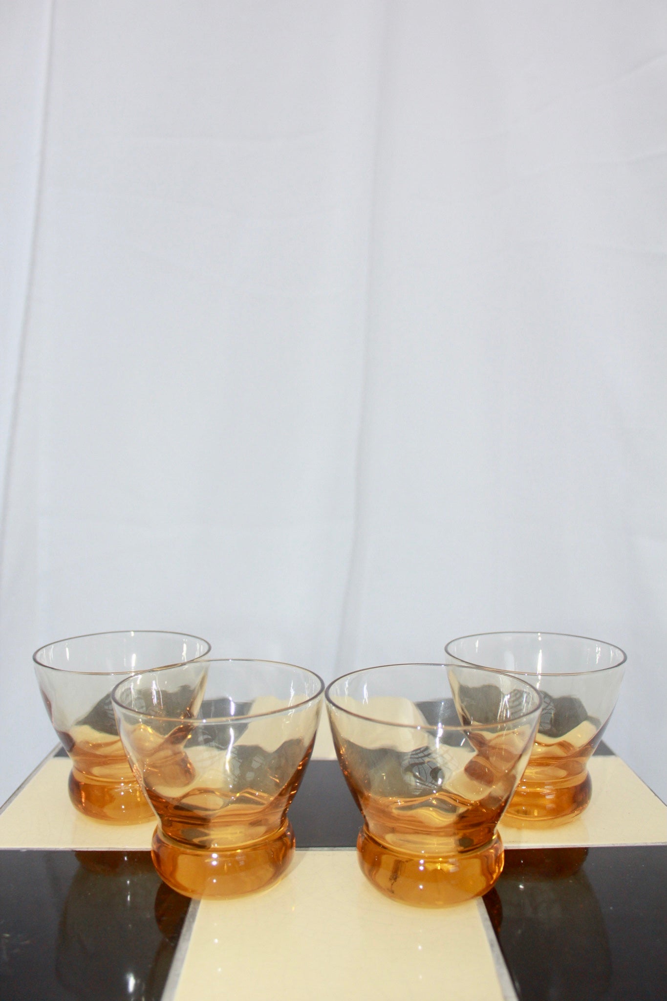 Marigold Cognac Glasses