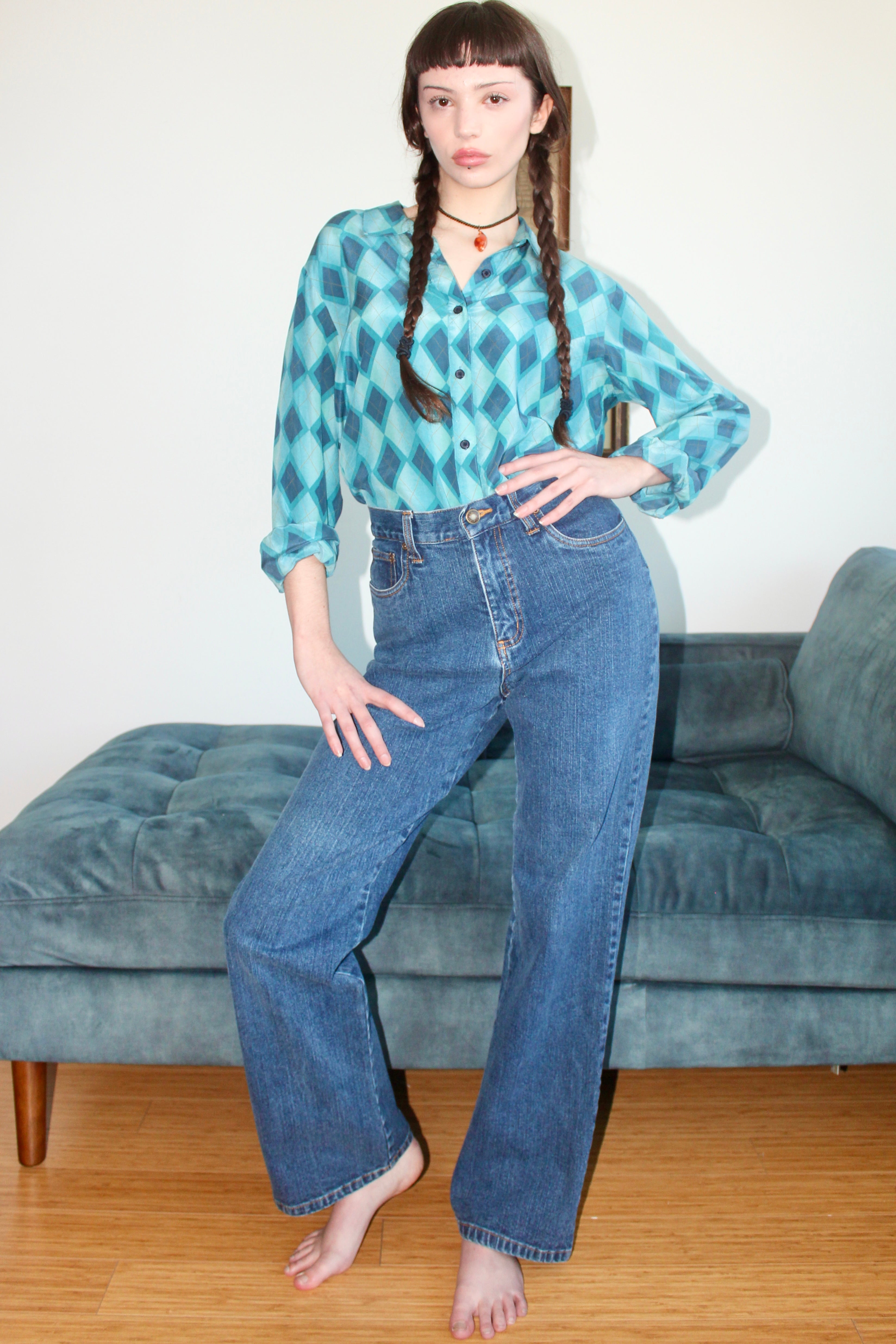 Vintage 90s Denim Mom Jeans (26")