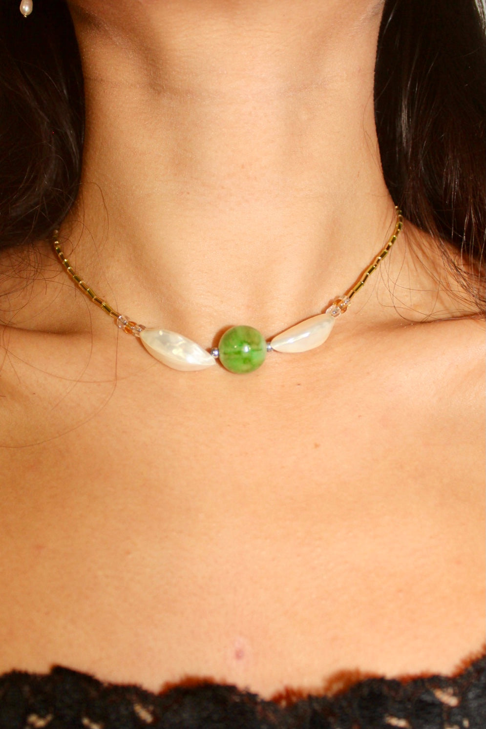 Dainty Petals Choker