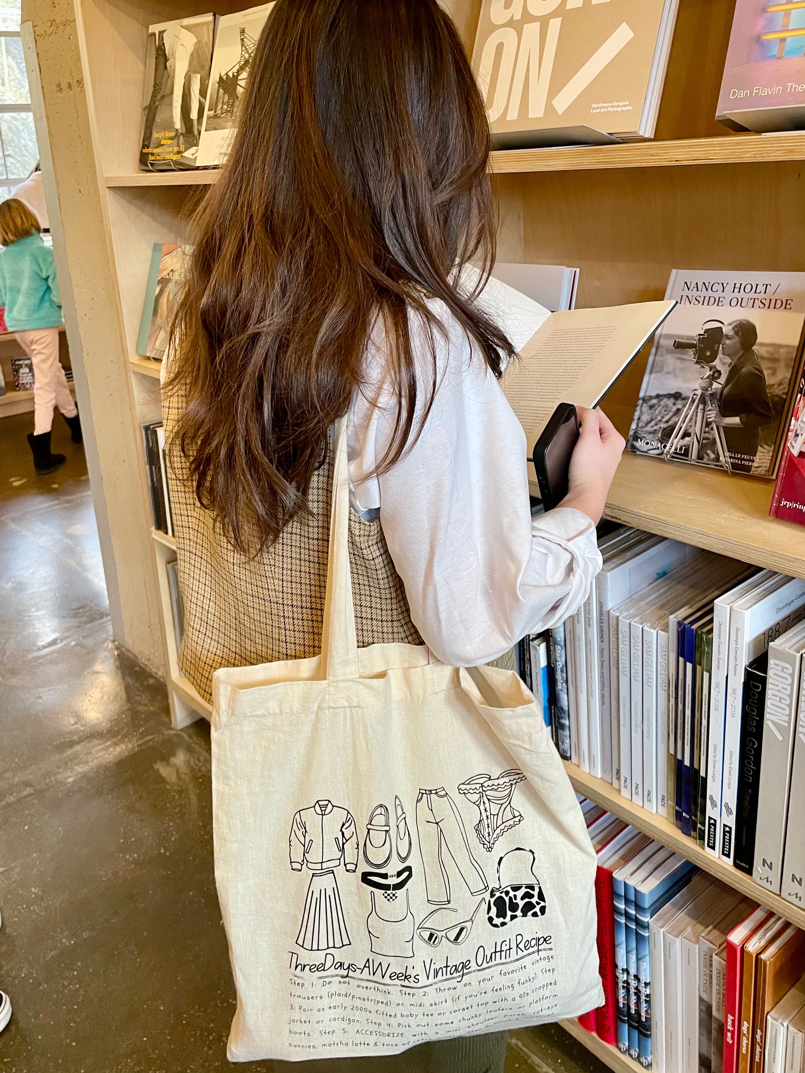 ThreeDays-AWeek Tote Bag